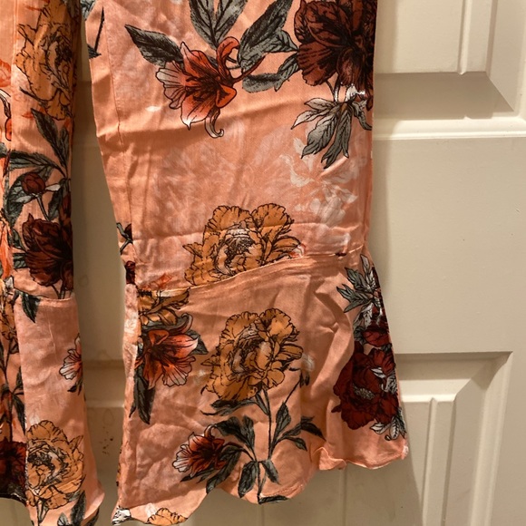 BB Dakota Isabelle Ruffle Hem Pants- NWT - Picture 8 of 11